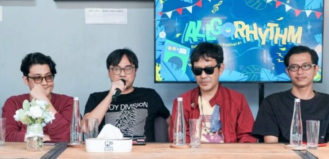 
					Allgorhythm Fest, Konser Musik Intim di Musim Panas Tahun Ini