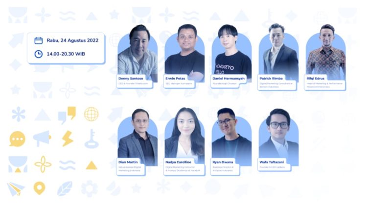 Brand Marketing Con Niagahoster 2022, Berikan Insight Dunia IT Pasca Pandemi