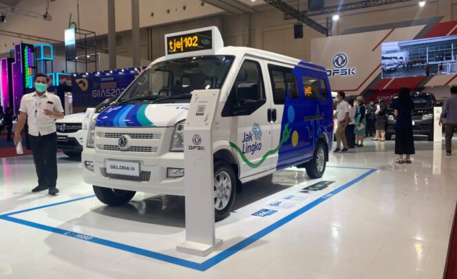 
					DFSK Mendulang Kesuksesan di GIIAS 2022