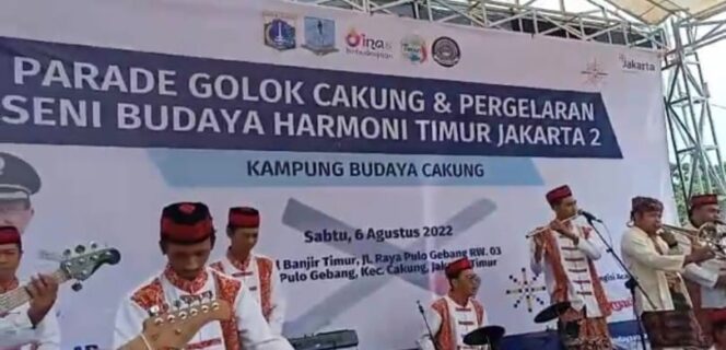 
					Festival Golok Cakung, Pagelaran Seni Budaya Harmoni Timur Jakarta