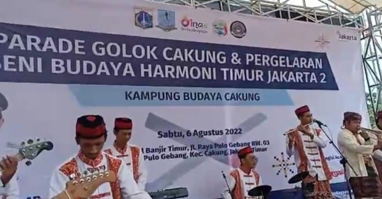 Festival Golok Cakung, Pagelaran Seni Budaya Harmoni Timur Jakarta