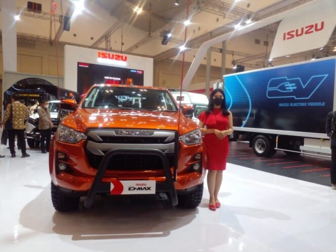 
					Isuzu Hadir dengan Produk dan Layanan Inovatif di GIIAS 2022