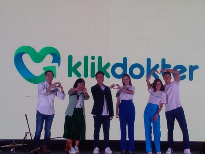 
					KlikDokter Luncurkan Gerakan #JagaSehatmu Menuju Indonesia Sehat