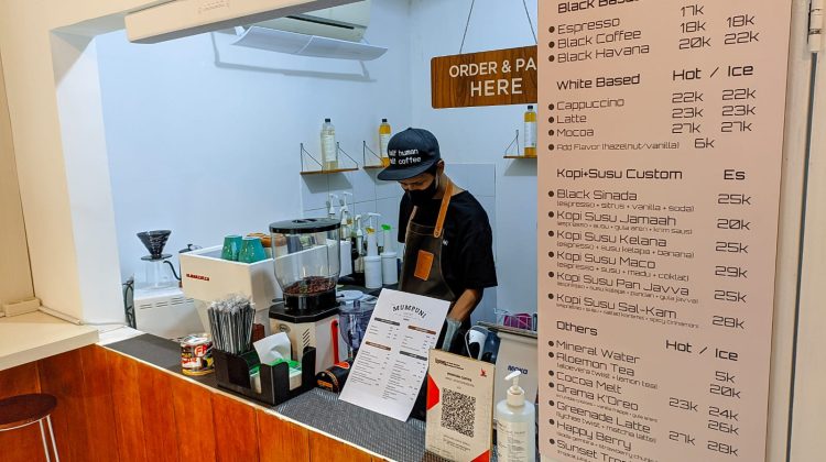 Mumpuni Coffee, Kopi Unik Mengcustom Rasa Kopi Susu Dessert