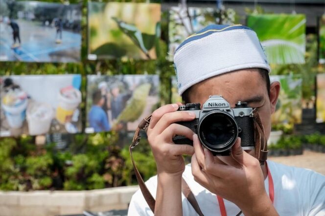 
					Ponpes Ruhama Al Fajar Citayam Bogor Gelar Pameran Fotografi
