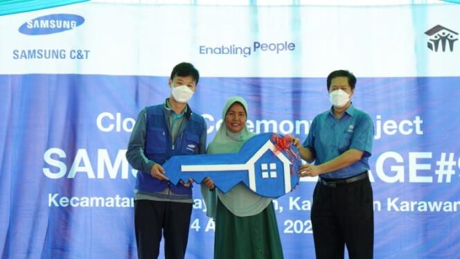 
					Samsung Village #9 Telah Menyediakan Rumah Layak Huni, Akses Air Bersih Hingga Sarana Pendidikan
