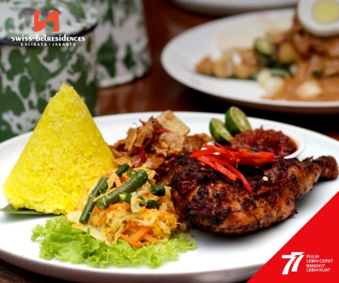 
					Nasi Tumpeng Mini, Hidangan Tradisional Populer Khas Nusantara