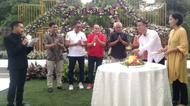 The Samasta Jatiwarna Bekasi Gelar Festival Wedding Outdoor
