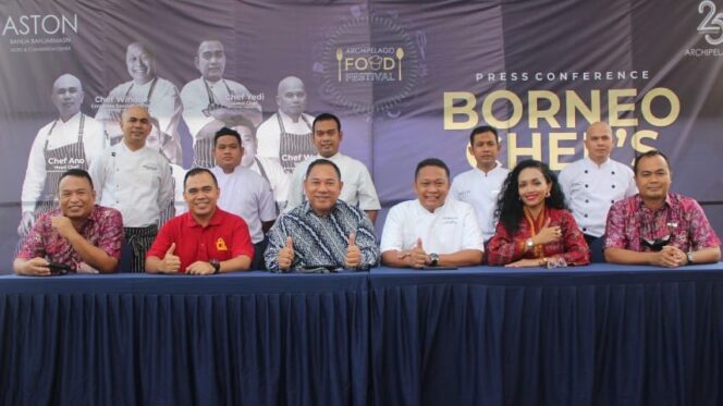 
					ASTON Banua Banjarmasin Gelar Archipelago Food Festival Borneo Chef’s Dinner Collaboration