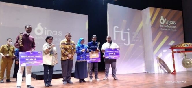 
					Anugerah Festival Teater Jakarta Selatan 2022, Mencetak Generasi Seniman Muda