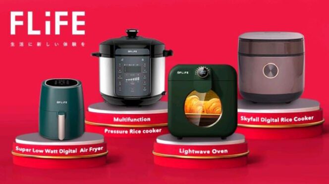 
					Brand Kitchen Appliances Stylist FLIFE Merilis Strategi Merek dan Berbagai Produk Baru – LAZADA menjadi Official Online Launching Partner