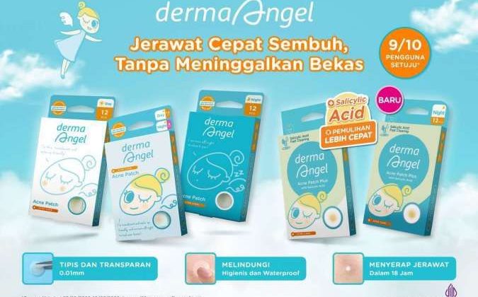 Derma Angel Hadirkan Acne Patch Plus Day & Night Bantu Atasi Jerawat Batu