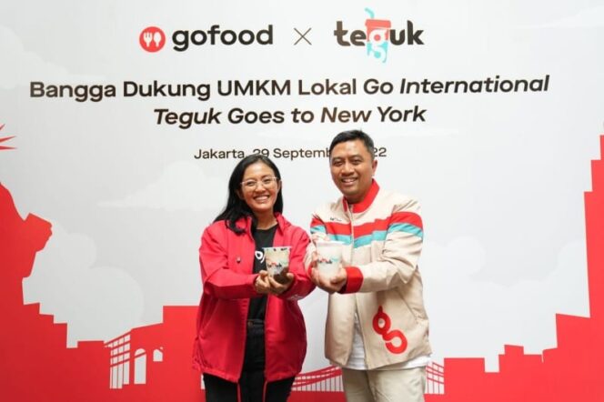 
					Dorong UMKM Kuliner Go Global, GoFood Turut Antar Teguk Ekspansi ke New York