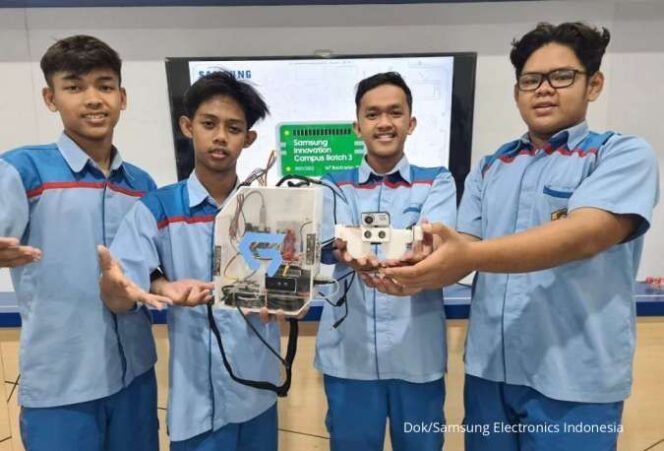 
					Inovator Muda dari Siswa Peserta Samsung Innovation Campus