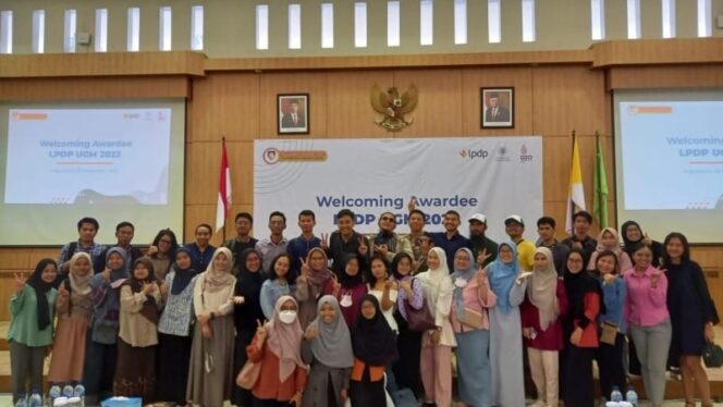 
					Penerima Beasiswa LPDP UGM Siap Berkolaborasi Membangun Negeri