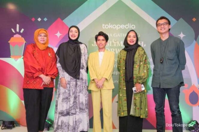 
					Tokopedia Mendorong UMKM Lokal Majukan Industri Fesyen Indonesia