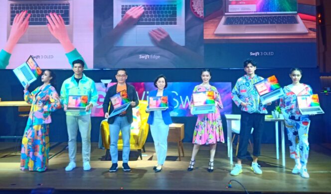 
					Acer Hadirkan Keluarga Laptop Swift Edge Dan Swift 3 OLED