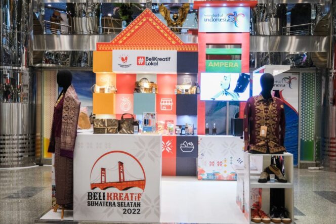 
					Bangkitkan Ekonomi dan Membuka Lapangan Kerja, Kemenparekraf Dukung Program Beli Kreatif Sumsel 