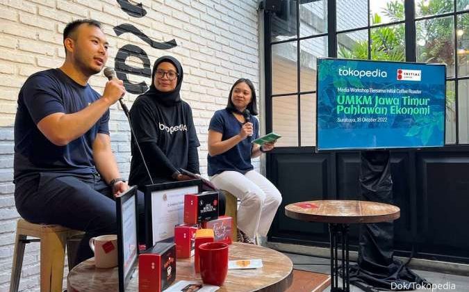 Tokopedia Berdayakan Ratusan Petani, Initial Coffee Roaster Bawa Biji Kopi Lokal Pasar Nasional