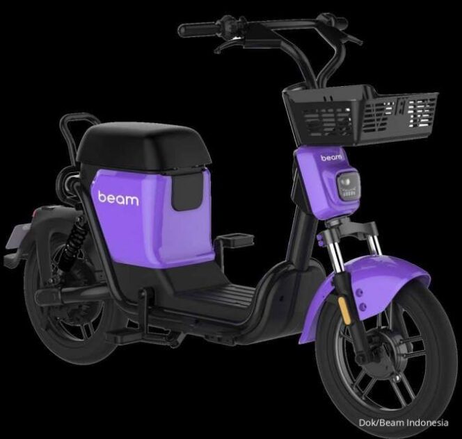 
					Hasil Survey Pengguna Puas dengan Layanan Beam Mobility