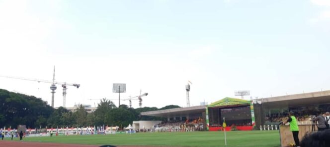 
					Final Liga Santri Piala Kasad 2022, Menag Berikan Apresiasi