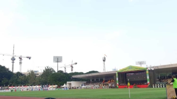 Final Liga Santri Piala Kasad 2022, Menag Berikan Apresiasi