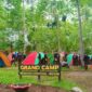 Grand Cempaka Resort Convention Menyuguhkan Fasilitas Camping dan Bungalaw River View
