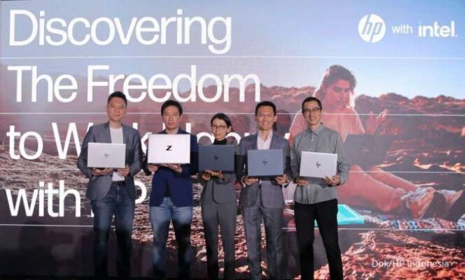 
					HP Memberdayakan Para Profesional untuk Work Happy di Era Hybrid