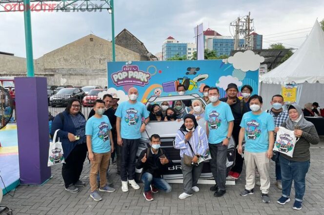 
					Honda Gelar Bazaar Jajanan Nusantara di Acara All New BR-V Pop Park