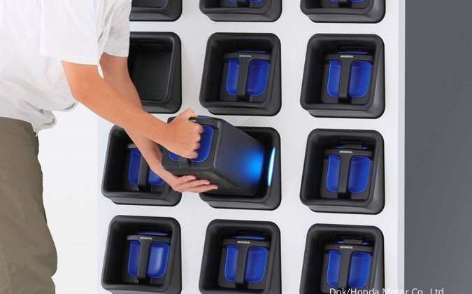 Honda Memulai Produksi Serta Penjualan Perangkat Honda Power Pack Exchanger di Jepang