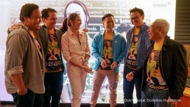 
					Indosat Ooredoo Hutchison Bersama Ernest Prakasa, Hadirkan Web Series Genre Komedi Romantis