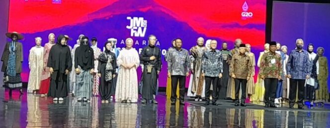 
					Jakarta Muslim Fashion Week 2023 Diresmikan Oleh Wakil Presiden Republik Indonesia