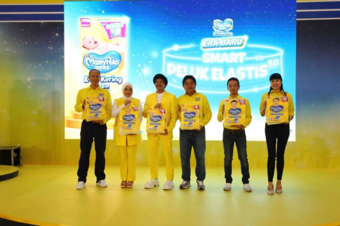 
					MamyPoko Mempersembahkan Era Baru MamyPoko Pants X-tra Kering, “Smart Peluk Elastis 5.0″