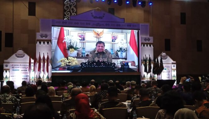 
					Menko Perekonomian Membuka Munas XI PERBARINDO