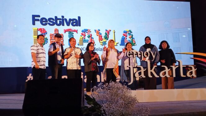 
					Sudin Parekraf Jakbar Gelar Festival Batavia, Bangkitkan Pariwisata dan Ekonomi Kreatif