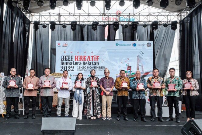 
					#BeliKreatifSumatraSelatan Sukses Naikkan Omzet Hingga 89,5 Persen dari 200 UMKM