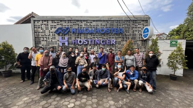 
					Kontribusi Niagahoster Pererat Dukungan untuk Komunitas