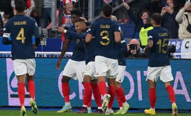 
					Perancis Bungkam Australia 4-1