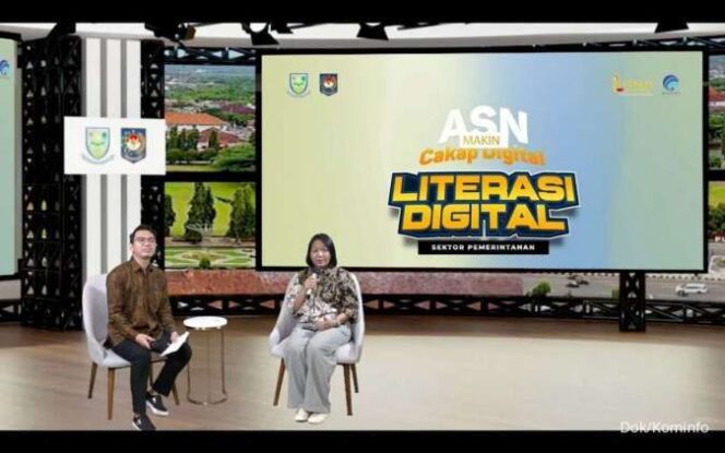 
					Literasi Digital bagi ASN Kabupaten Purbalingga