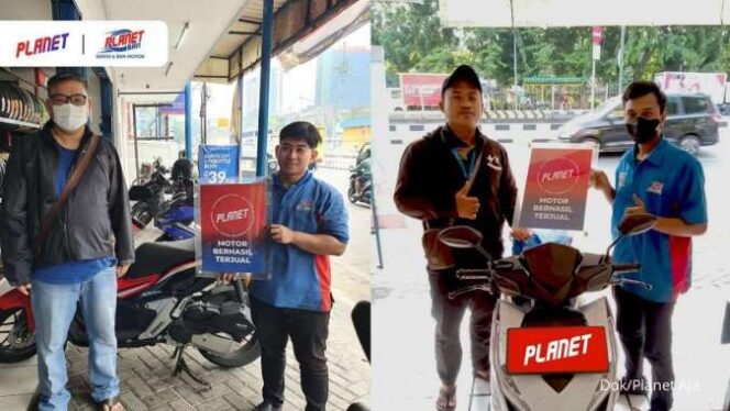 
					Peluncuran Planetaja.com, Pasar Daring Motor Bekas Instan Terafiliasi Planet Ban