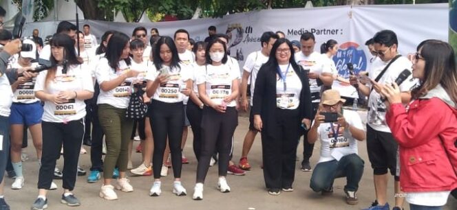 
					Sunlake Waterfront Resort Rayakan HUT ke 27 dengan Colorrun 2022