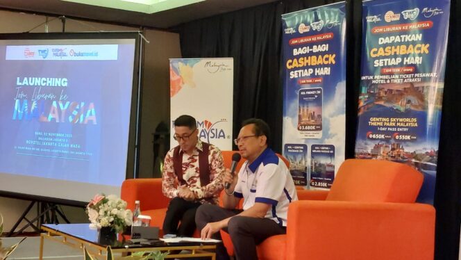 
					Tourism Malaysia Luncurkan Campaign “Jom, Liburan Ke Malaysia”