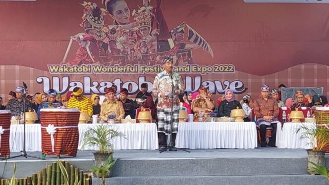 
					Wakatobi Wave 2022 Jadi Promosi Meningkatkan Kunjungan Wisatawan