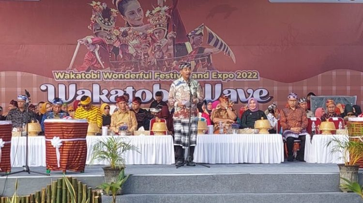 Wakatobi Wave 2022 Jadi Promosi Meningkatkan Kunjungan Wisatawan
