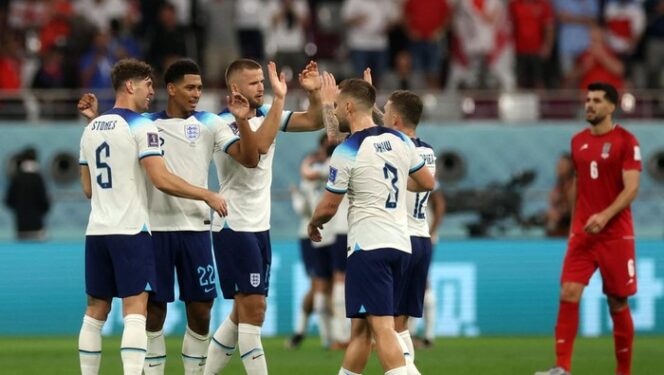 
					Wales Tunduk atas Inggris 0-3