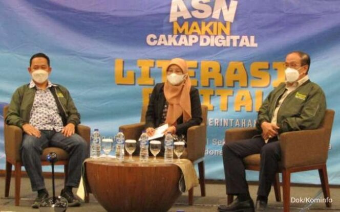 
					ASN Makin Cakap Digital -Training of Trainers Literasi Digital ASN Kementerian Agama