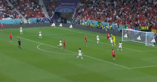 
					Cetak Sejarah, Maroko Hancurkan Portugal 1-0