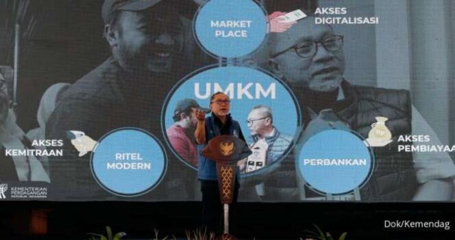 
					Kemendag Kembangkan 4 Pilar Daya Saing UMKM