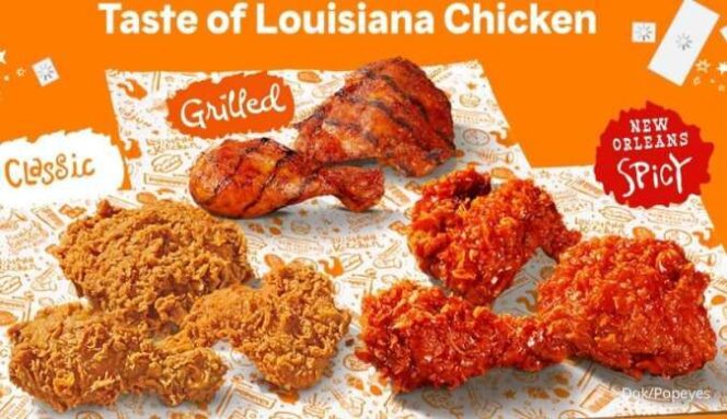 
					Restoran Ayam Goreng Kelas Dunia Popeyes dari Louisiana Akan Hadir di Indonesia
