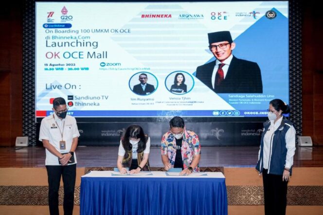 
					Bhinneka Dorong Laju Pertumbuhan Ekonomi Digitalisasi UMKM